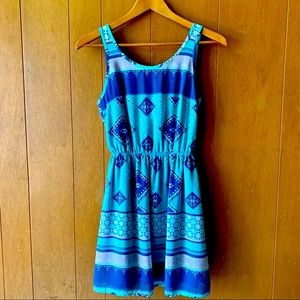 H&M Divided Triangle Cutout Dress Size 4